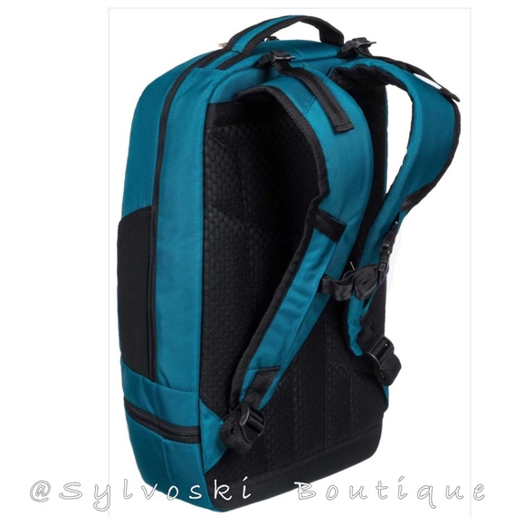 🔥Quiksilver Exhaust 24L Backpack - Blue Coral NWT - Picture 3 of 4